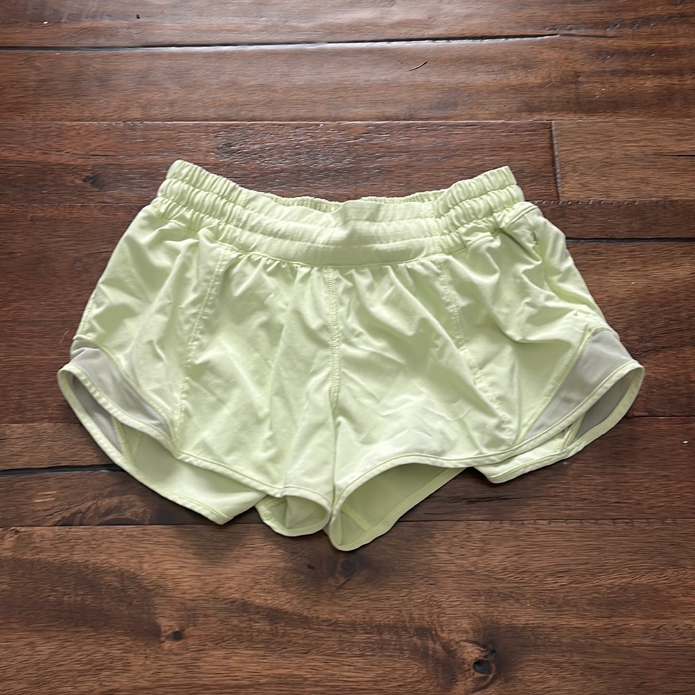 CRISPIN GREEN LULULEMON SHORTS